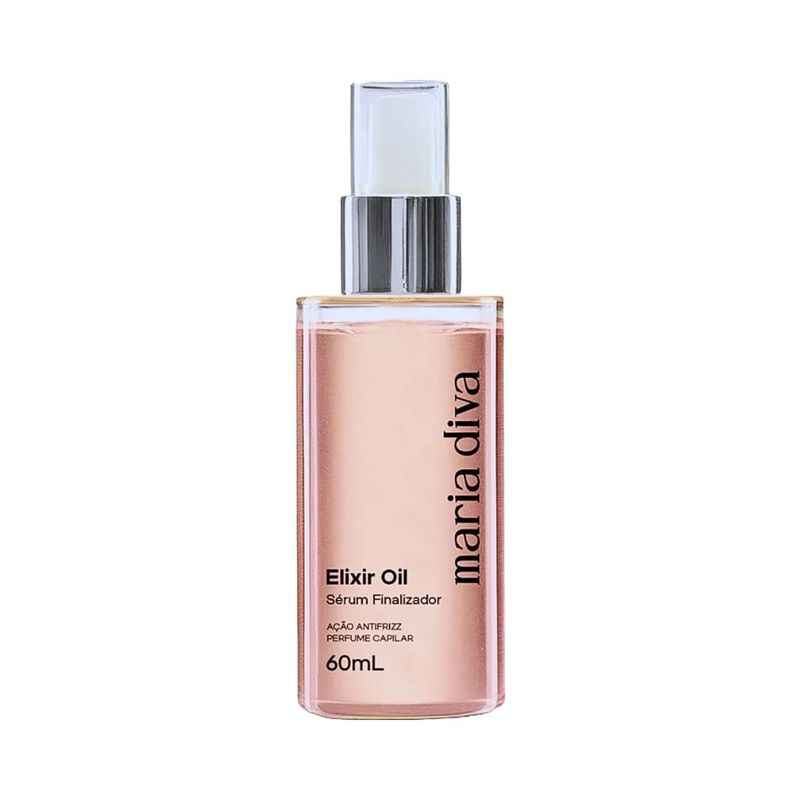 Elixir Oil Serum Maria Diva Finalizador Antifrizz Perfume Capilar 60ml