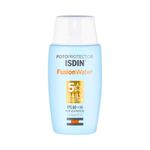 Protetor Solar Fotoprotector ISDIN FPS 60 Water 50ml