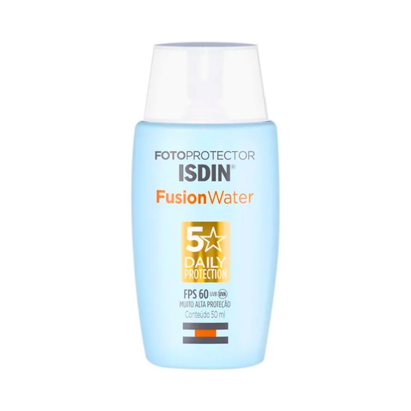 Protetor Solar Fotoprotector ISDIN FPS 60 Water 50ml