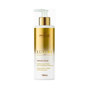 Sabonete Facial Luxury Skin Progè 180ml