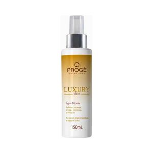 Água Micelar Luxury Skin Progè 120ml