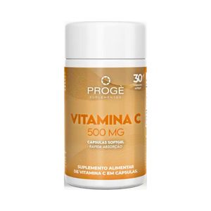 Vitamina C Progè 500mg 30 Cápsulas