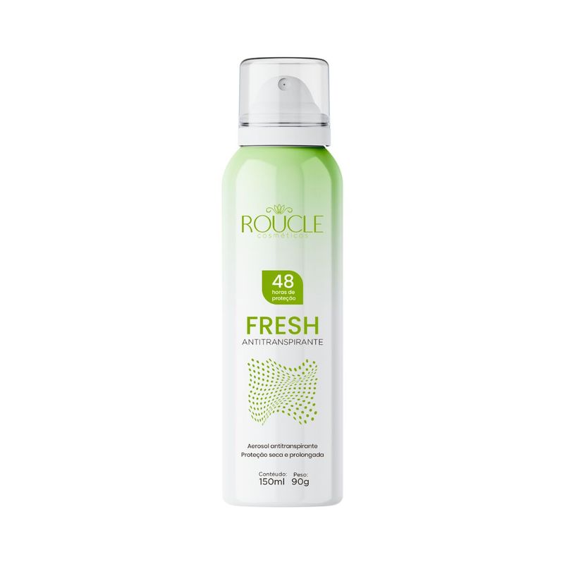 Desodorante Aerossol Fresh Roucle 150ml