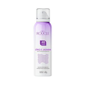 Desodorante Aerossol Lirio e Jasmin Roucle 150ml