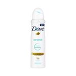 Desodorante Dove Aerossol Sensitive Sem Perfume 150ml