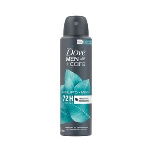 Desodorante Dove Aerossol Men Eucalipto + Menta 150ml