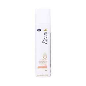 Desodorante Dove Aerossol Aclarant Hipoalérgico 110ml