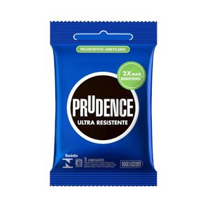 Preservativos Ultra Resistente Prudence 3 und