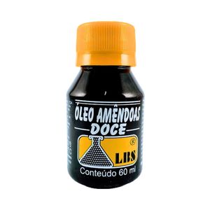 Óleo de Amêndoas Doce LBS 60ml