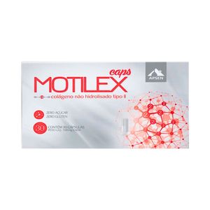Motilex Colágeno 30 Cápsulas