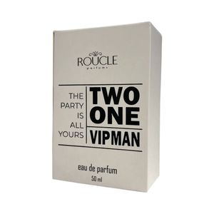 Perfume Masculino Two One Vip Man Roucle 50ml