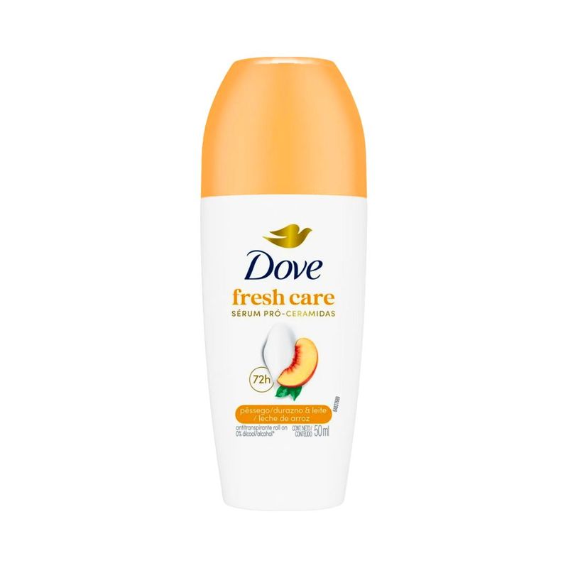 Desodorate-Dove-Fresh-Care-Pessego-e-Leite-de-Arroz-72h-Roll-on-50ml