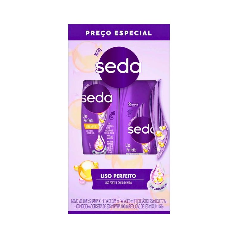 Kit-Seda-Liso-Perfeito-Shampoo-300ml---Condicionador-190ml