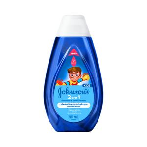 Shampoo Johnson's Kids 2 em 1 200ml