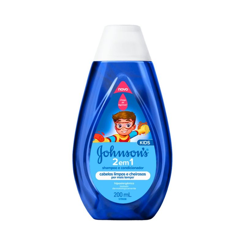 Shampoo-Johnson-s-Kids-2-em-1-200ml
