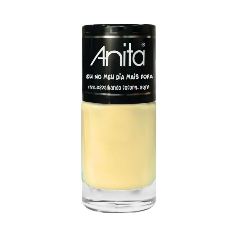 Esmalte Anita Cremoso Espalhando Fofura, Sqn- 10ml