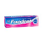 Creme Fixador de Protese Dentaria Fixodent Original 21g