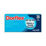 Dorflex 36 Comprimidos