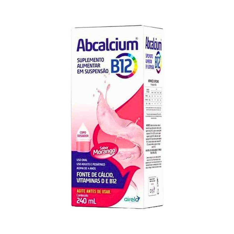 Abcalcium-B12-Morango-240ml
