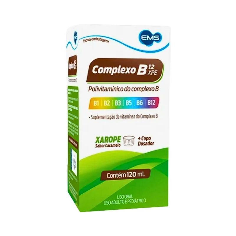 Complexo-B12-Xarope-120ml