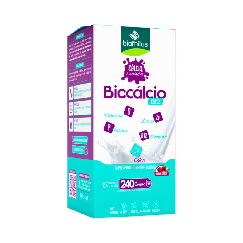 Biocalcio-B12-240ml