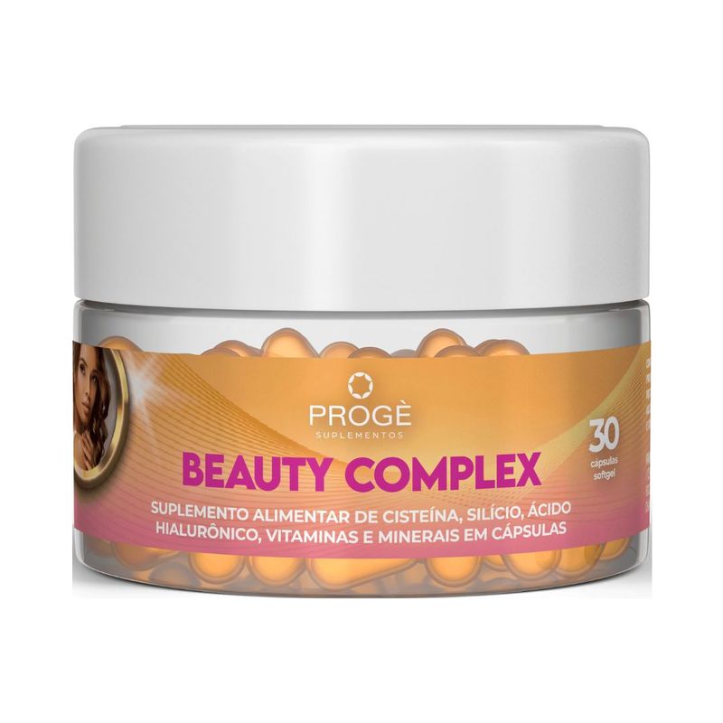Beauty Complex Proge 30 Capsulas