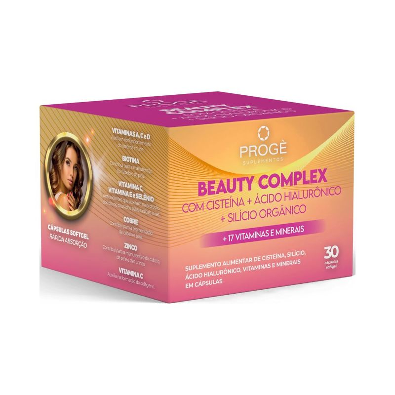Beauty Complex Proge 30 Capsulas