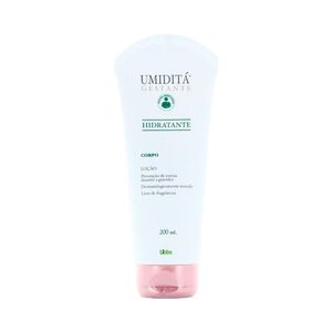 Loção Hidratante Corporal Para Prevenção de Estrias Umiditá Gestante 200ml