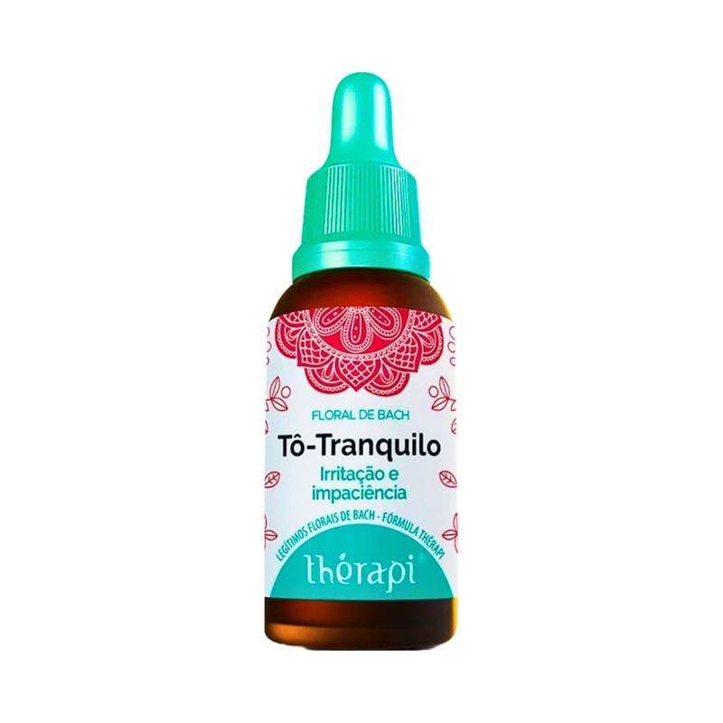Floral de Bach To-Tranquilo Therapi 30ml
