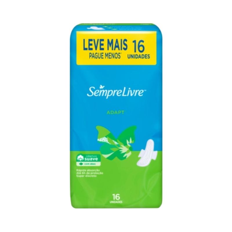 Absorvente-Com-Abas-Toque-Suave-Adapt-Especial-Sempre-Livre-Leve-16-Pague-14-und