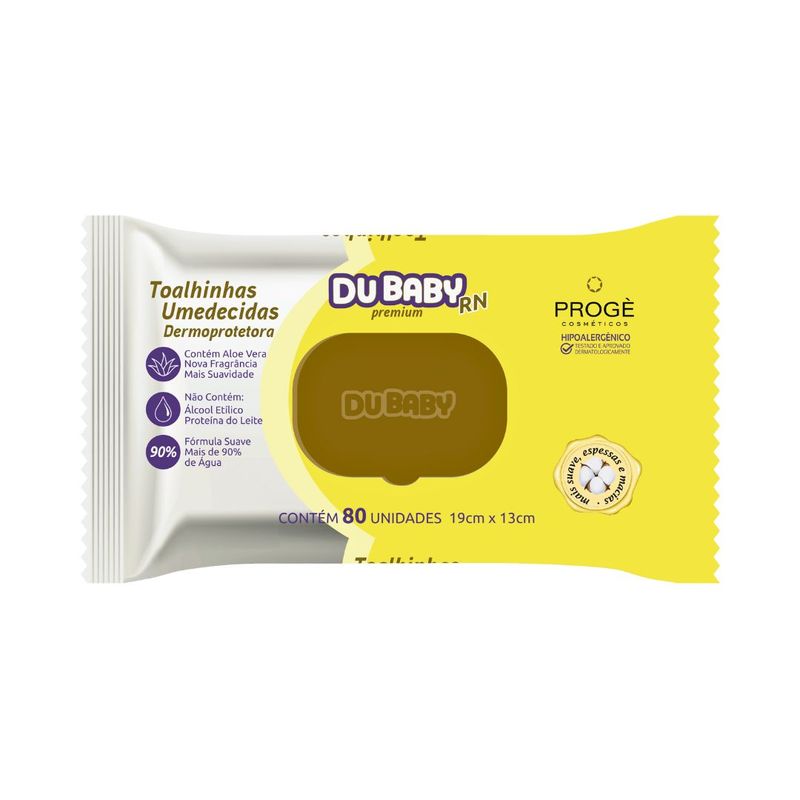 Toalhinhas Umedecidas DuBaby RN Premium 80 und