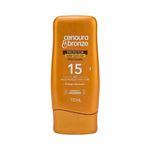Protetor Solar Com Cor FPS15 Cenoura - Bronze 110ml