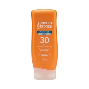 Protetor Solar FPS30 Cenoura & Bronze 200ml