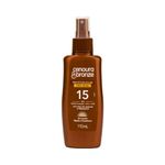 Oleo Protetor Solar Spray FPS15 Cenoura - Bronze 110ml