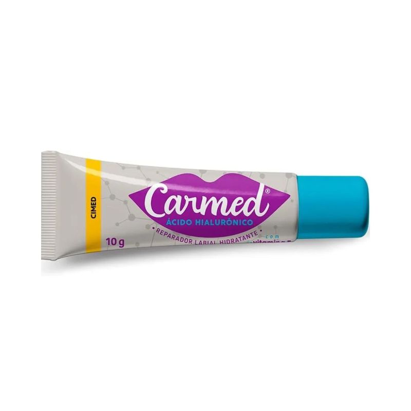 Hidratante Labial Carmed Acido Hialuronico 10g