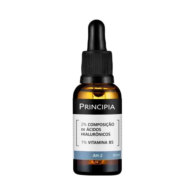 Serum Facial Principia Acido Hialuronico e Vitamina B5 AH-02 30ml