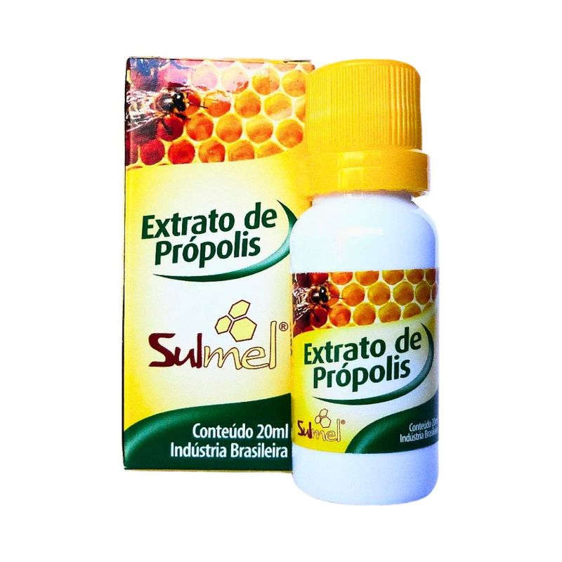 Extrato de Propolis Sulmel 20ml