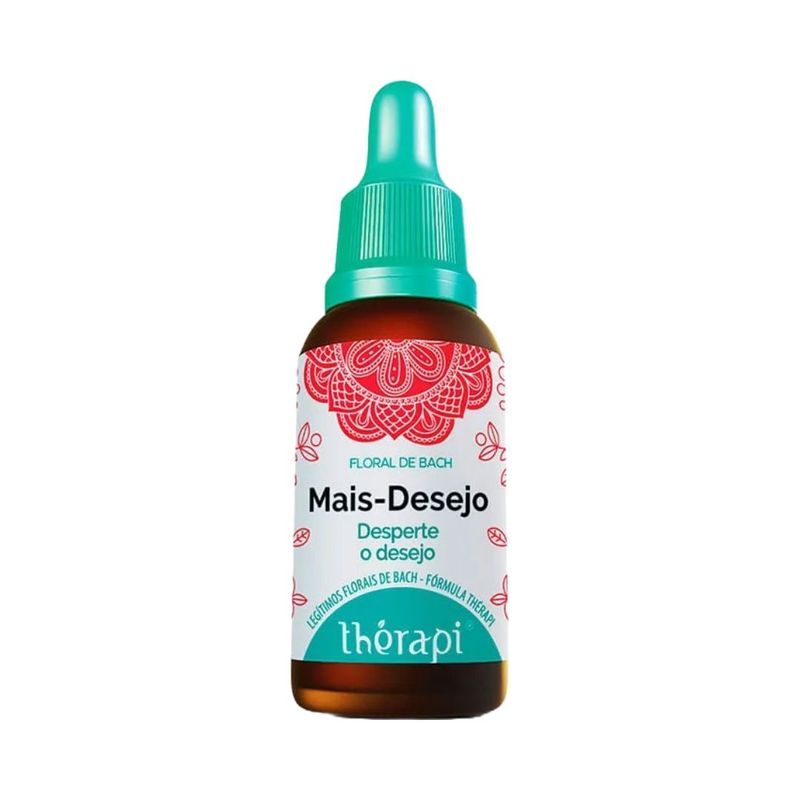 Floral de Bach Therapi Mais Desejo 30ml
