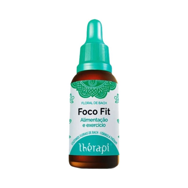 Floral de Bach Therapi Foco Fit 30ml
