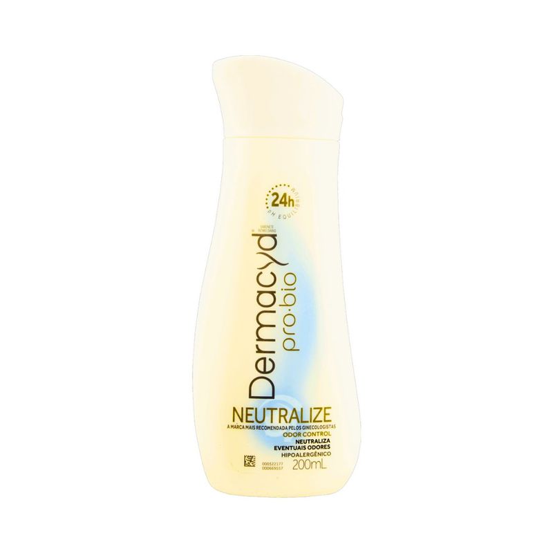 Sabonete Liquido Intimo Neutralize Dermacyd Pro-Bio 200ml
