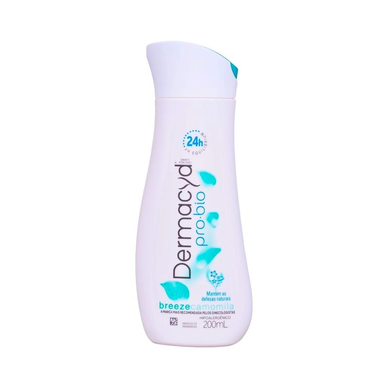 Sabonete Liquido Intimo Breeze Camomila Dermacyd Pro-Bio 200ml