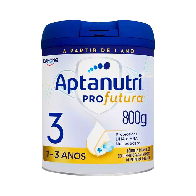 Leite em Po Aptanutri Profutura 3 800g - 1 a 3 Anos