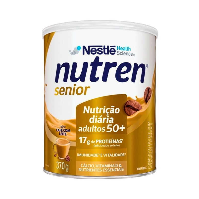 Nutren Senior Cafe cleite Nestle 370g