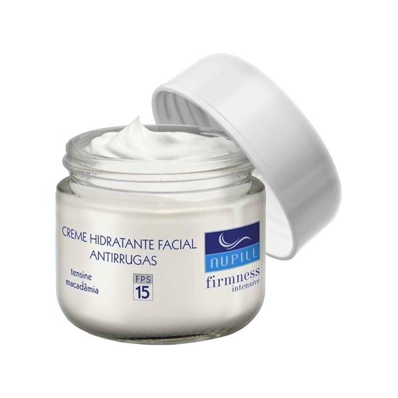 Creme-Hidratante-Facial-Antirrugas-FPS15-Nupill-Firmness-50g