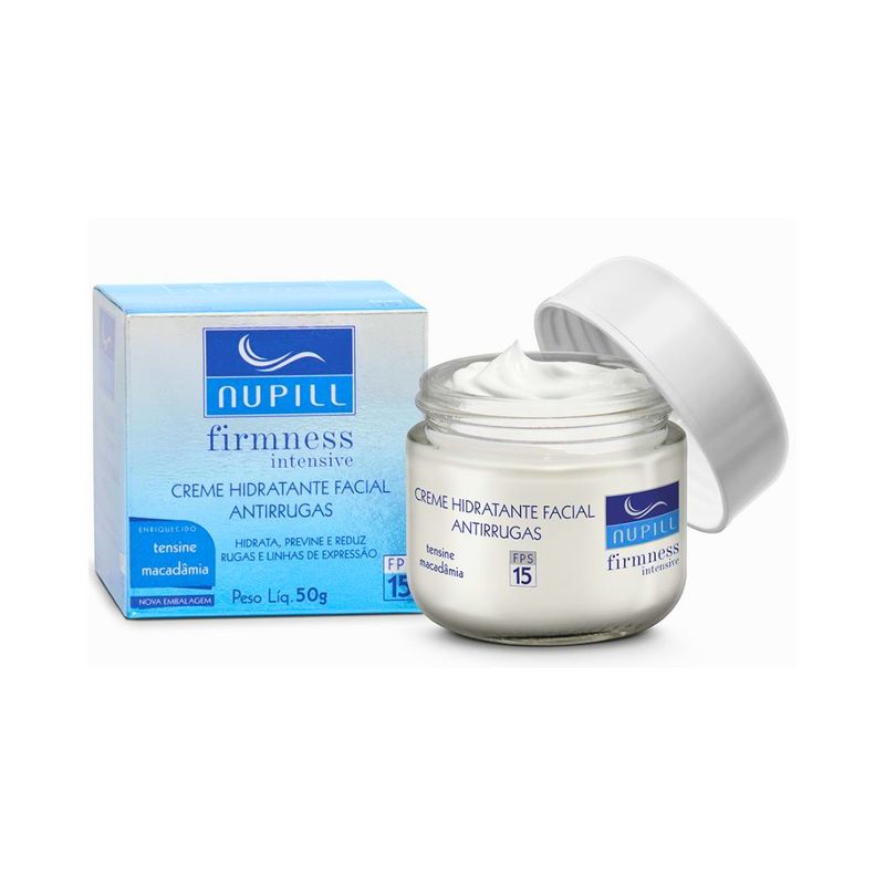 Creme-Hidratante-Facial-Antirrugas-FPS15-Nupill-Firmness-50g