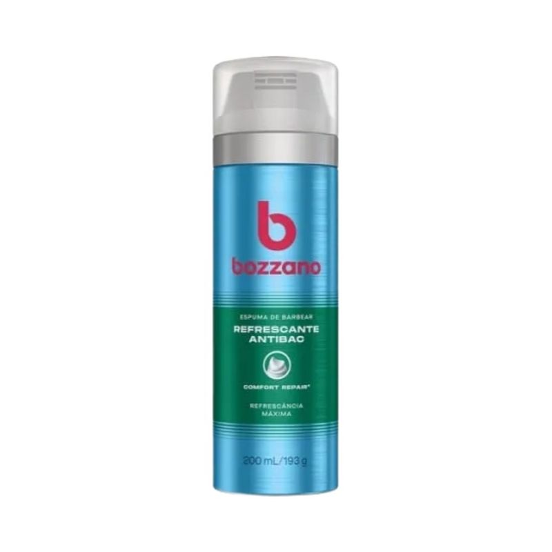 Espuma-de-Barbear-Refrescante-Antibac-Bozzano-190g