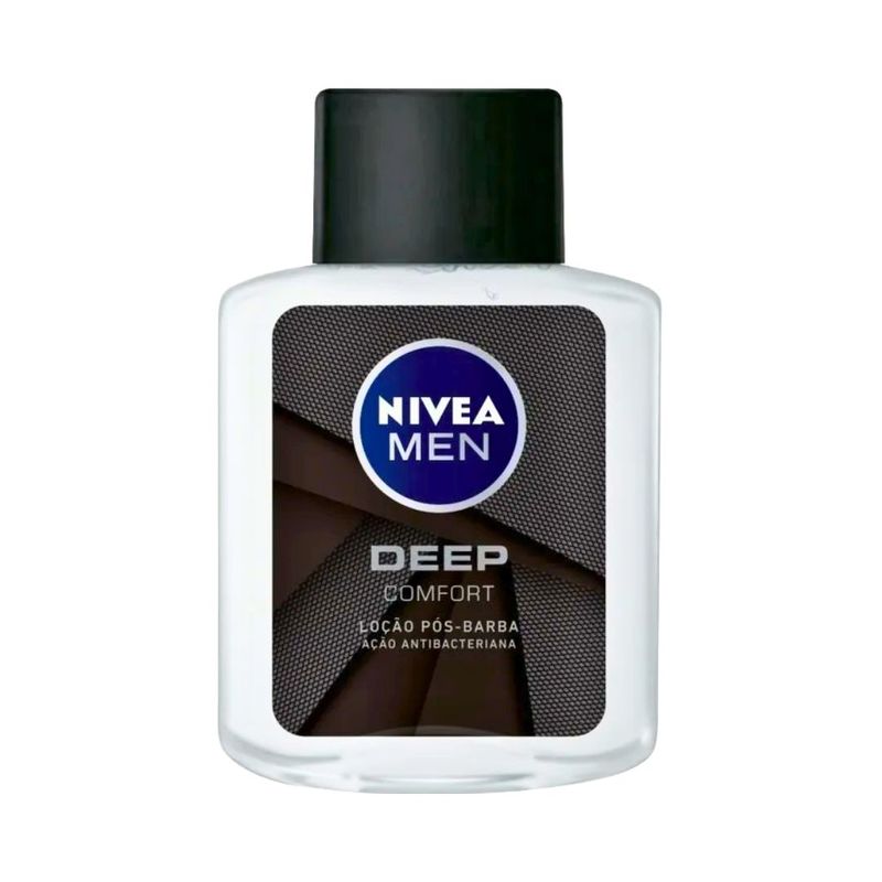 Locao Pos Barba Nivea Men Deep Comfort 100ml