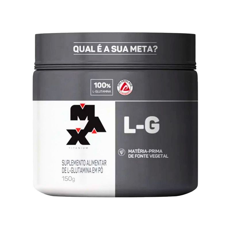 L-Glutamina-Max-Titanium-150g