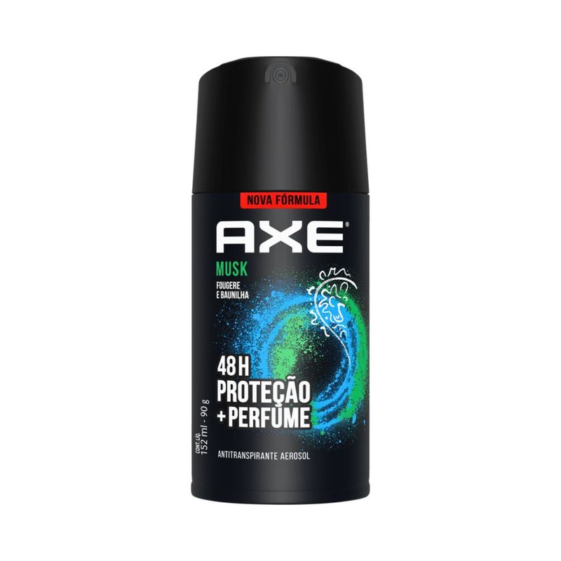 Desodorante Axe Aerossol Musk 90g