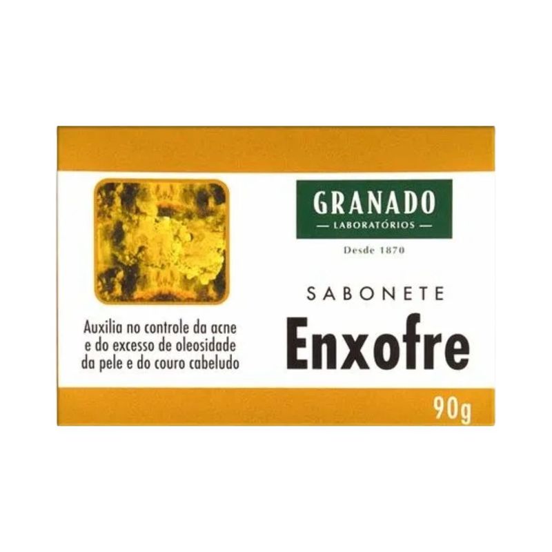 Sabonete-Granado-Enxofre-90g